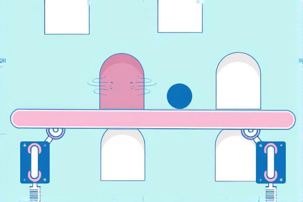 平衡小球的手柄