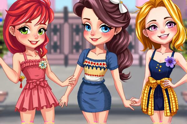 三姐妹的暑假之旅