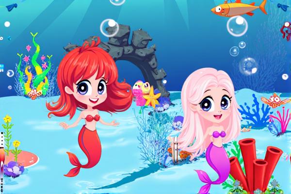 神秘美人鱼世界