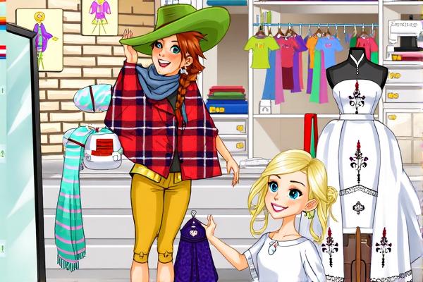 玛茜时装设计师