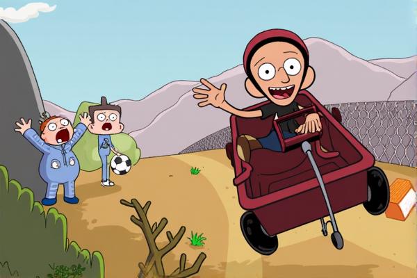 自制汽车特技赛