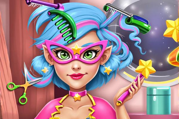 穿越银河系的女孩