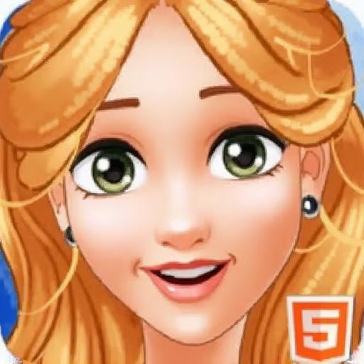 网上购物的女孩