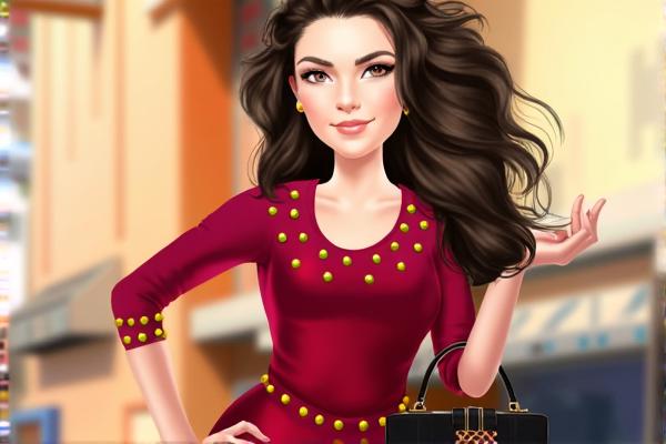 肯德尔的流行装扮