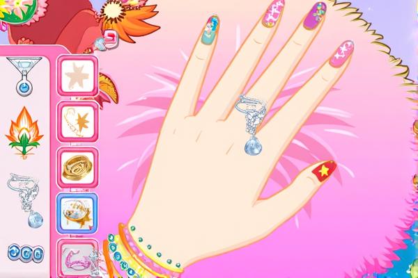 人鱼公主美甲小铺