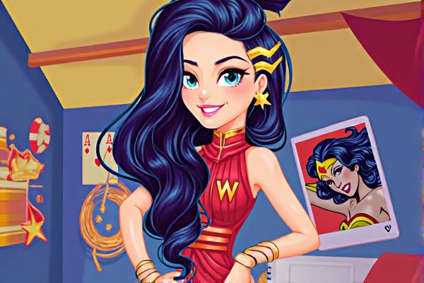 女超人的时尚圈