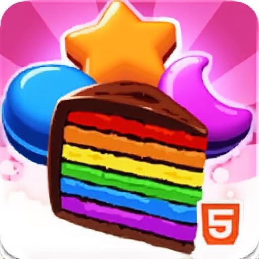 夹心饼干对对碰