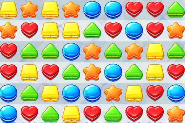 夹心饼干对对碰