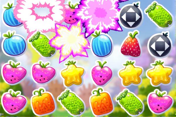 水果疯狂消消看