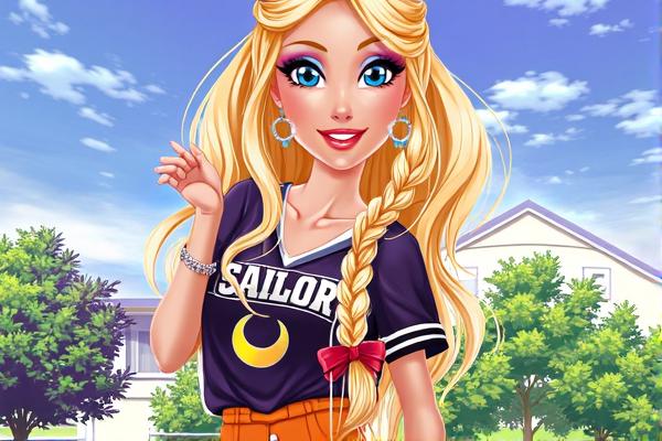 艾莉的英雄形象