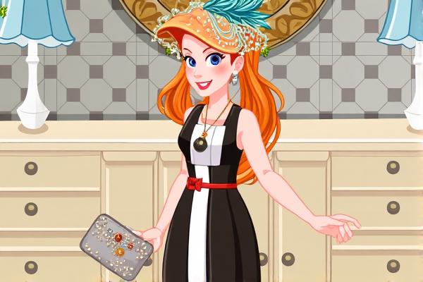 公主精致艺术范儿