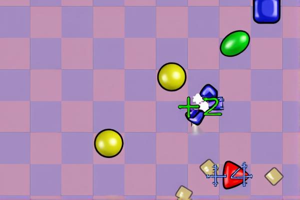 消灭多边形糖果