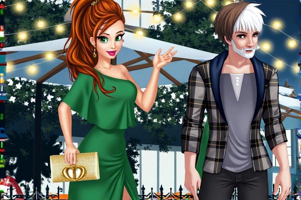 公主约会的日期