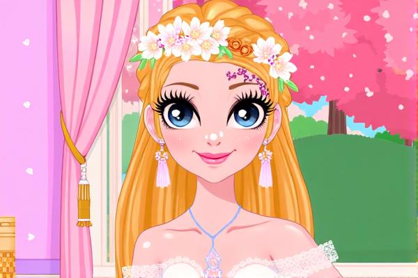 浪漫樱花美妆相册