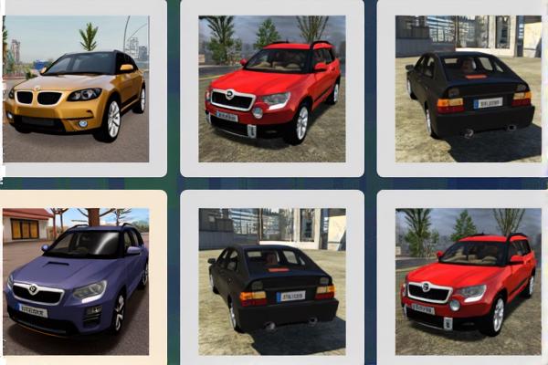 斯柯达汽车记忆卡