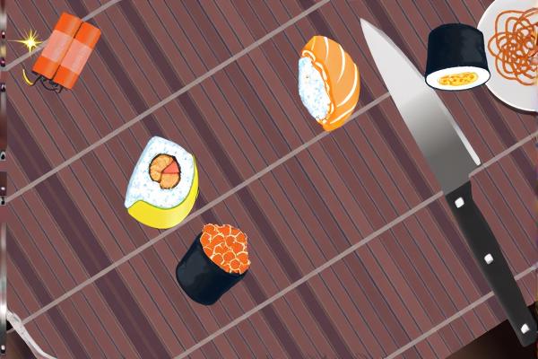 疯狂的寿司忍者