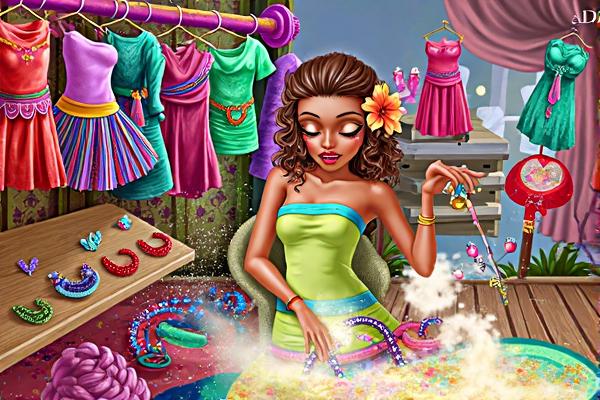 异国公主的衣橱