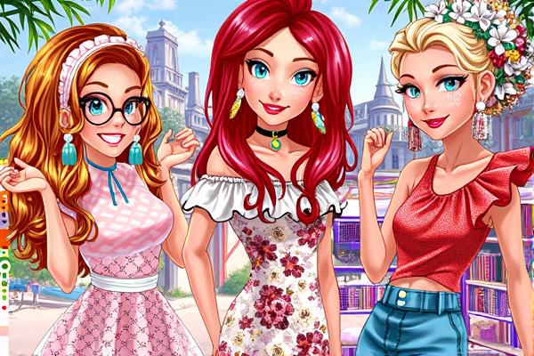 女孩的城市之旅