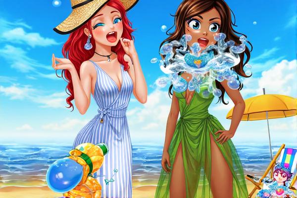 时尚公主问答竞猜