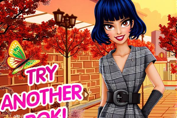 公主的秋季时装