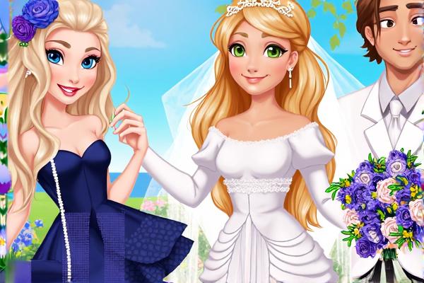 闺蜜的婚前准备