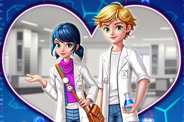 大学化学课装扮