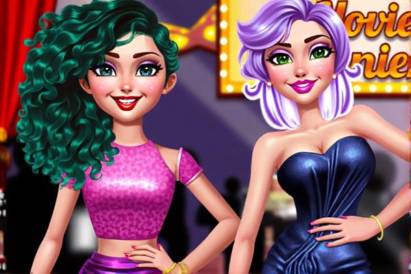 女孩们的红毯秀