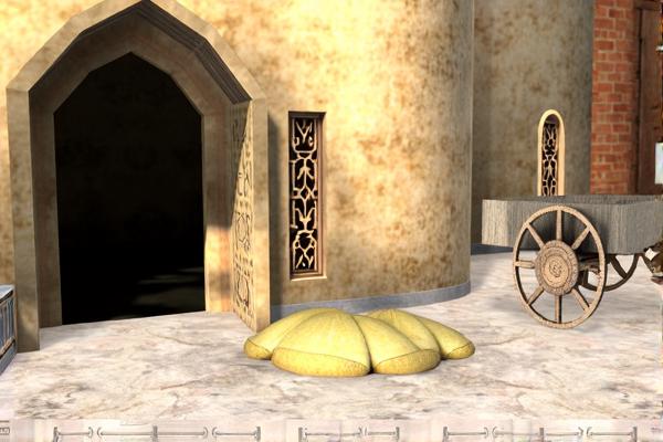 逃离阿拉伯古城