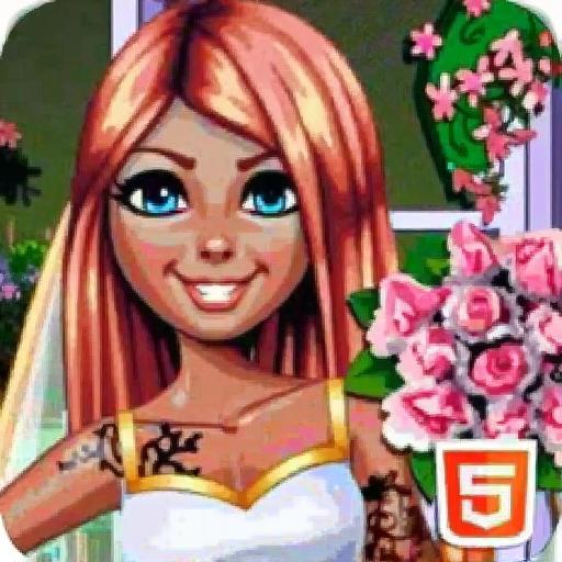 天后的婚礼装扮