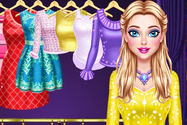 可爱的时尚达人