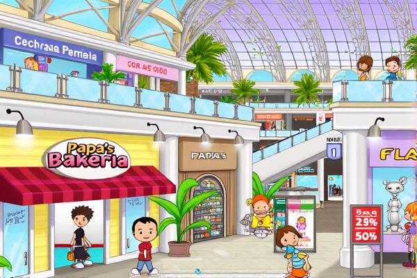 老爹面包店中文版