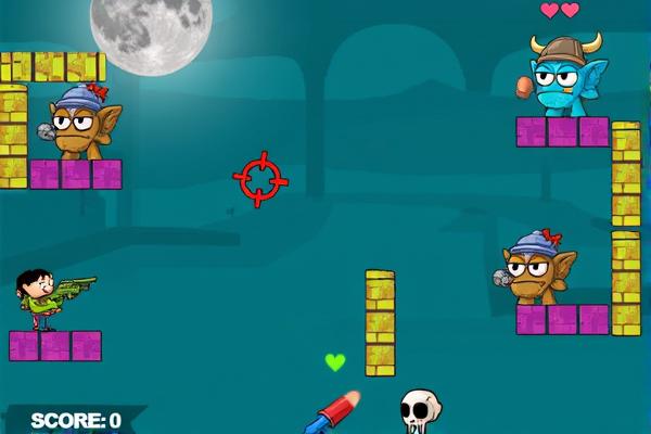 弗兰基炮轰兽人