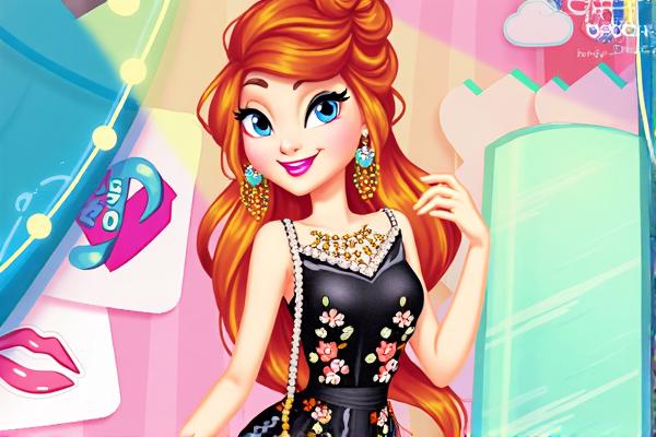 女孩的人气比拼