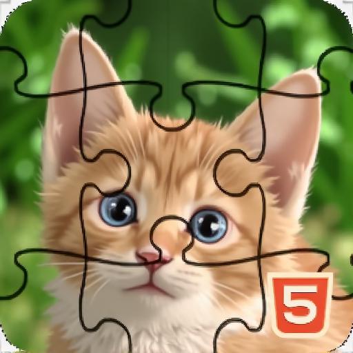 可爱小猫拼图