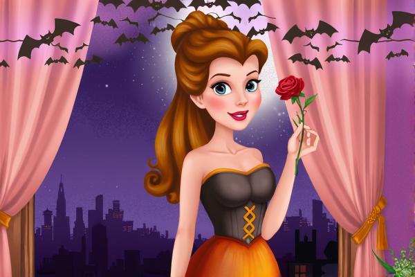 公主万圣节城堡派对