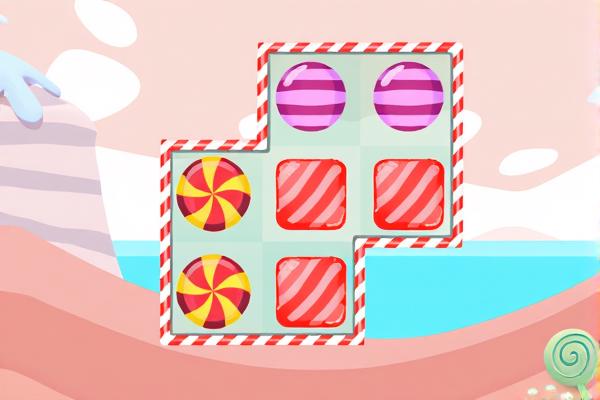 糖果不相连