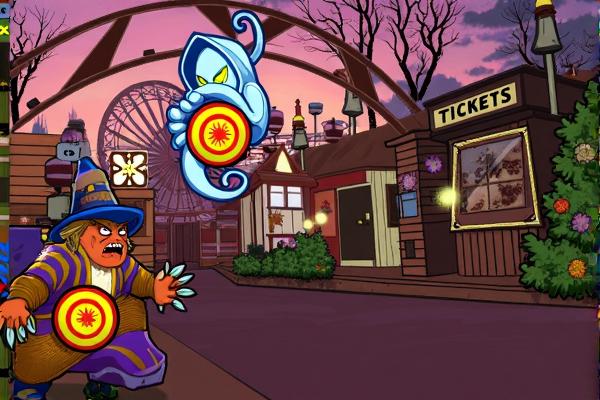 万圣节主题公园