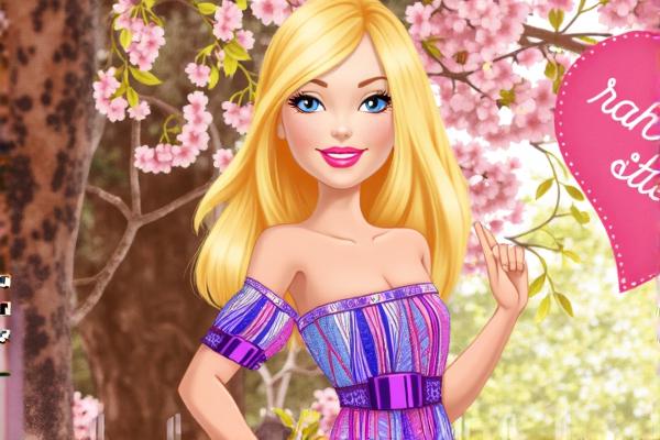 女孩的每日时尚装