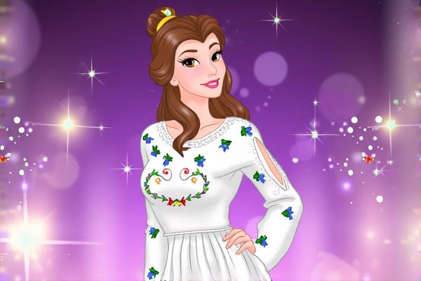 公主们的时尚赛