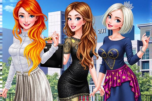 酷爱鞋子的女孩