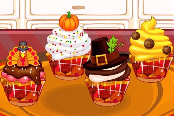 感恩节蛋糕制作