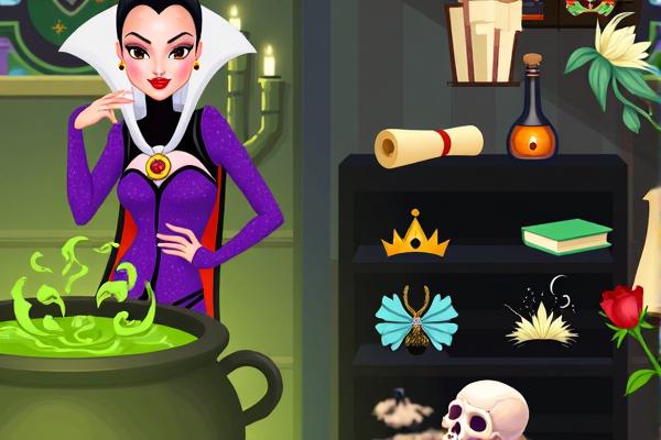 邪恶皇后的复仇