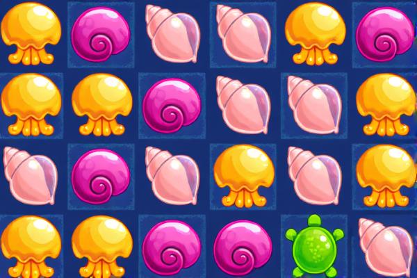 深海生物对对碰