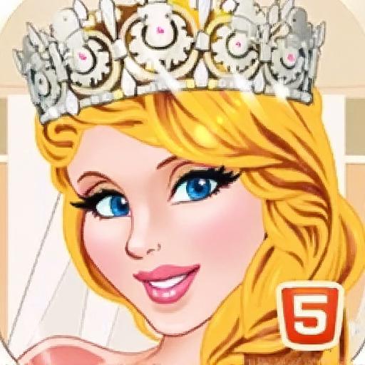 新娘的华丽婚纱