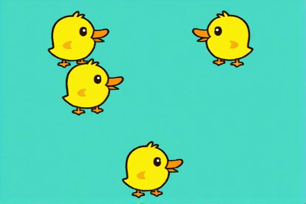 过目不忘数鸭子