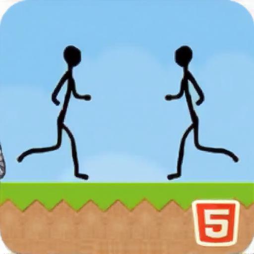 火柴人躲避火箭