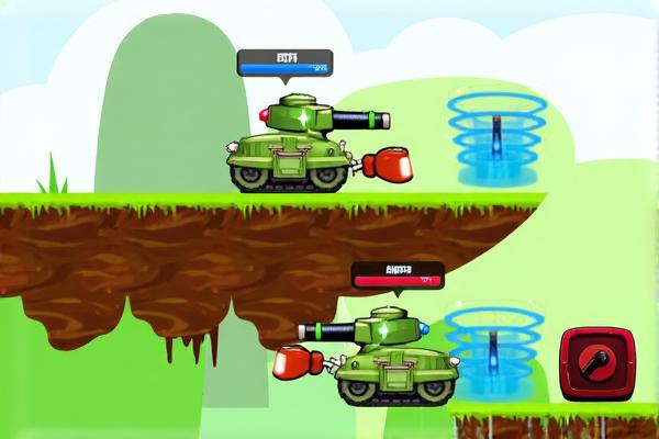 疯狂坦克战争