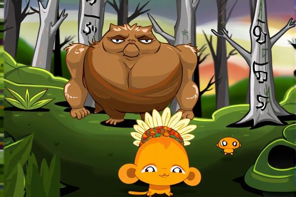 逗小猴开心系列55