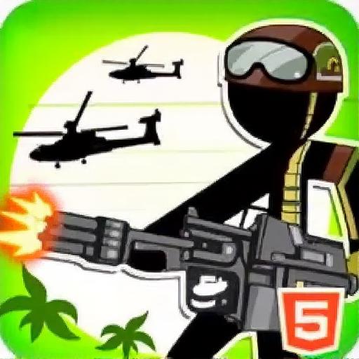 黑白火柴人大战