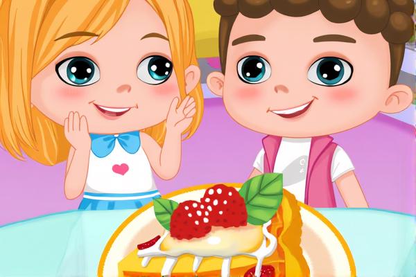 水果馅饼小能手